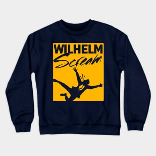 Wilhelm Scream Crewneck Sweatshirt